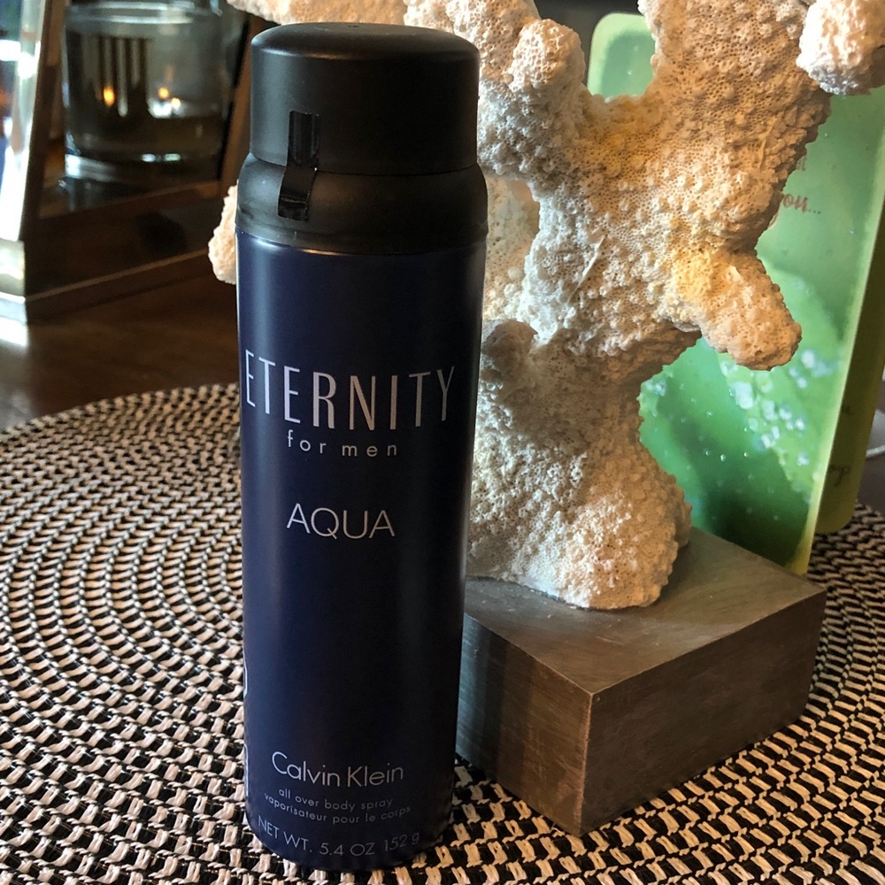 New with seal. Calvin Klein Eternity Aqua Body Spray